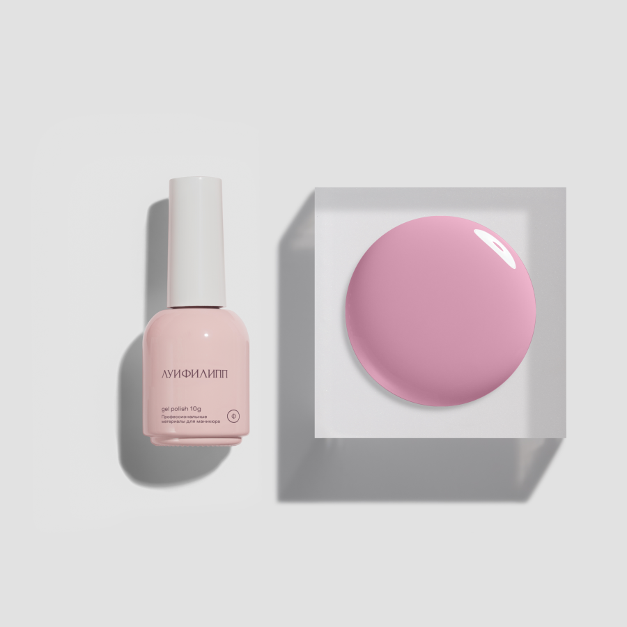 Гель-лак Pink 04 10g (М) Луи Филипп