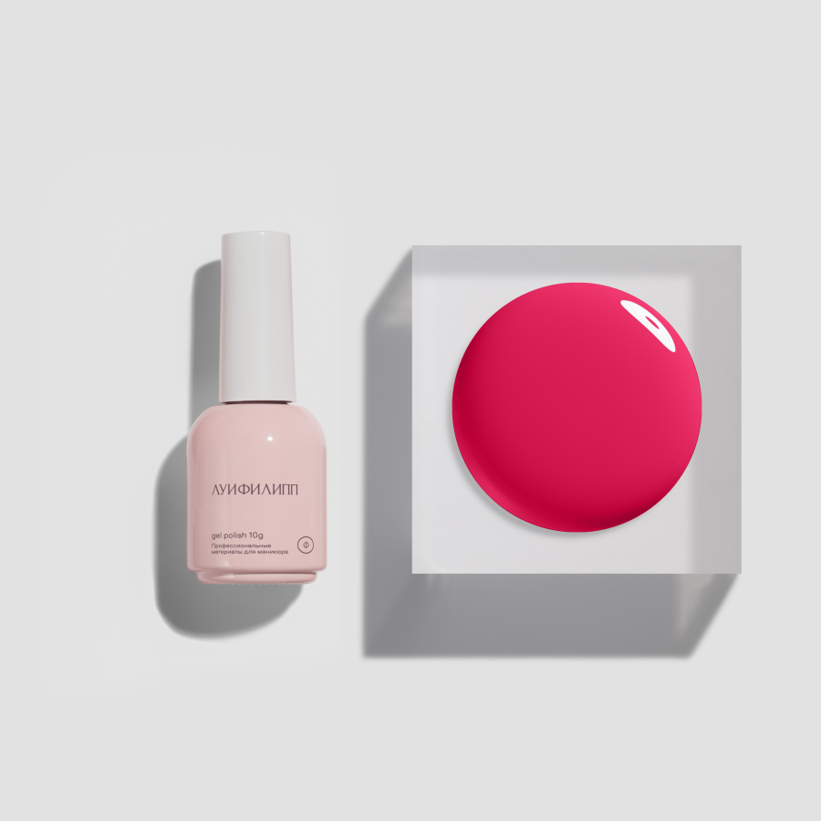 Гель-лак Pink 11 10g (М) Луи Филипп