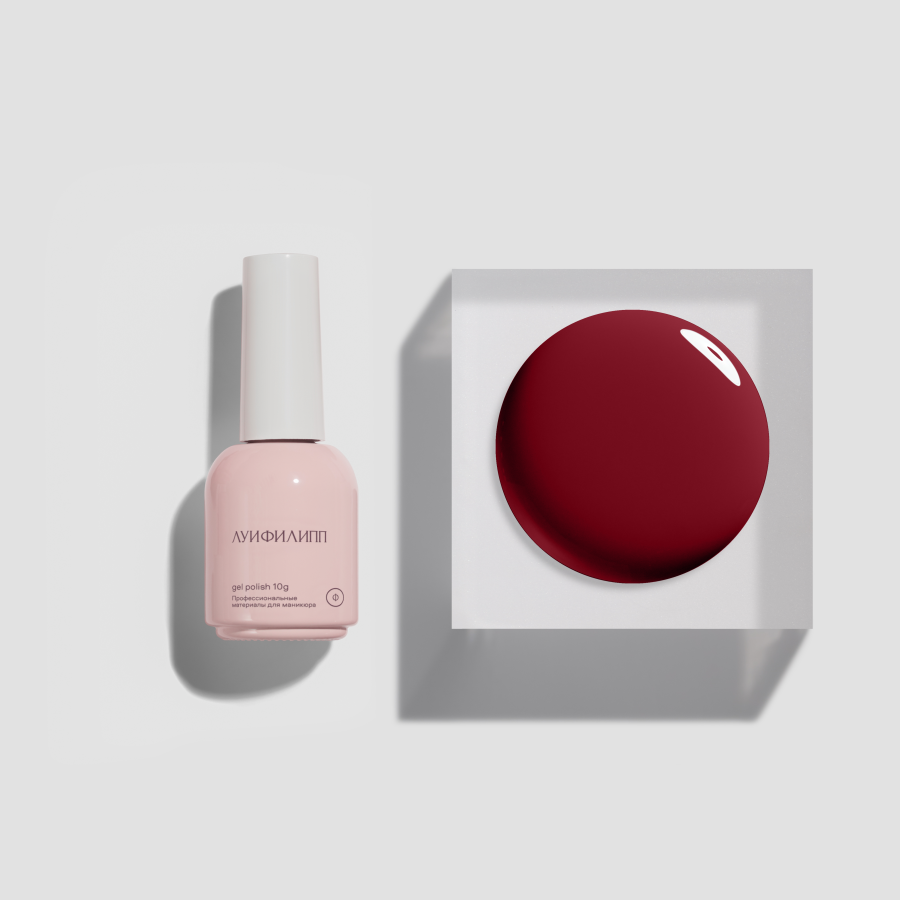 Гель-лак Red 05 10g (М) Луи Филипп
