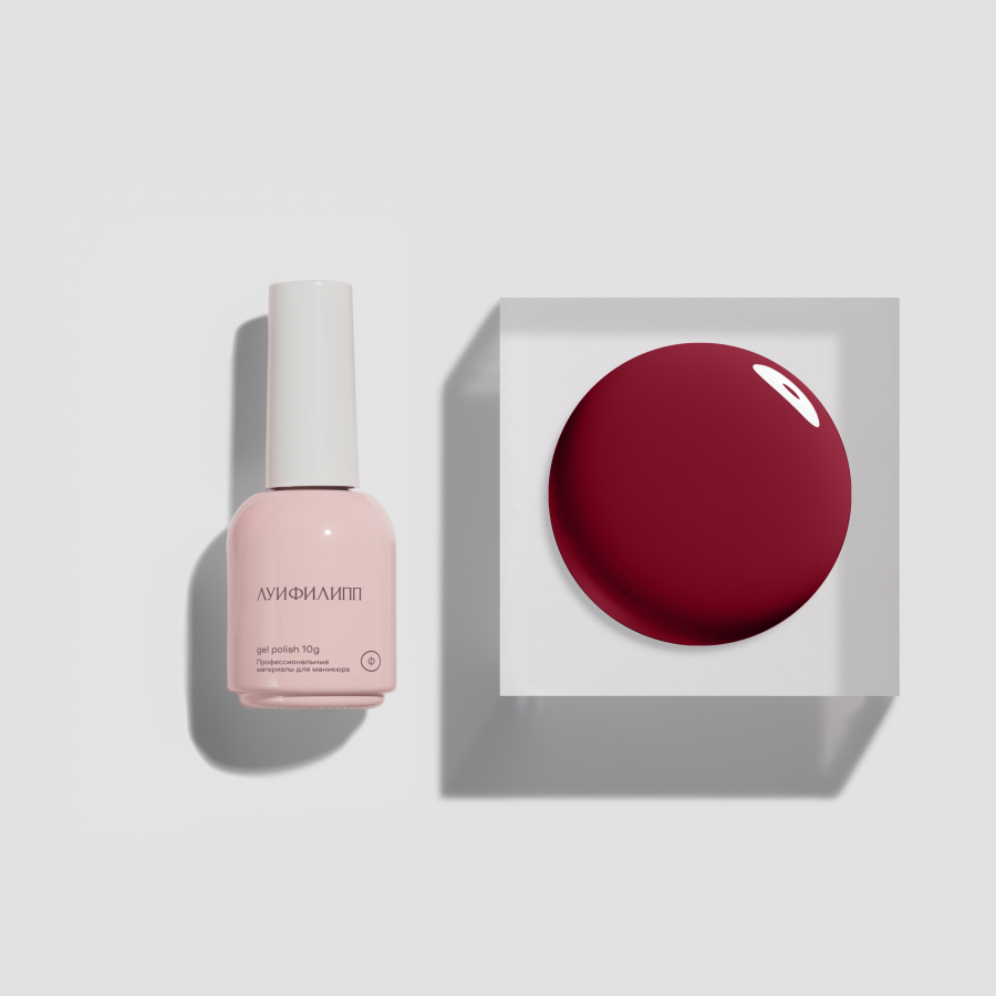 Гель-лак Red 06 10g (М) Луи Филипп
