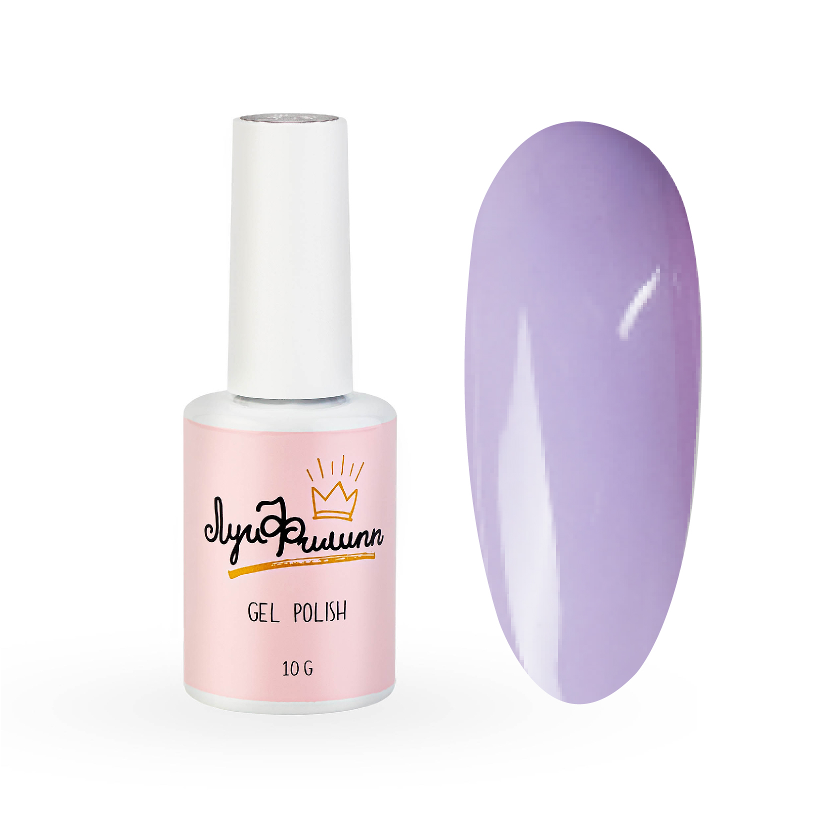 Гель-лак  Termo French 03 10g Луи Филипп