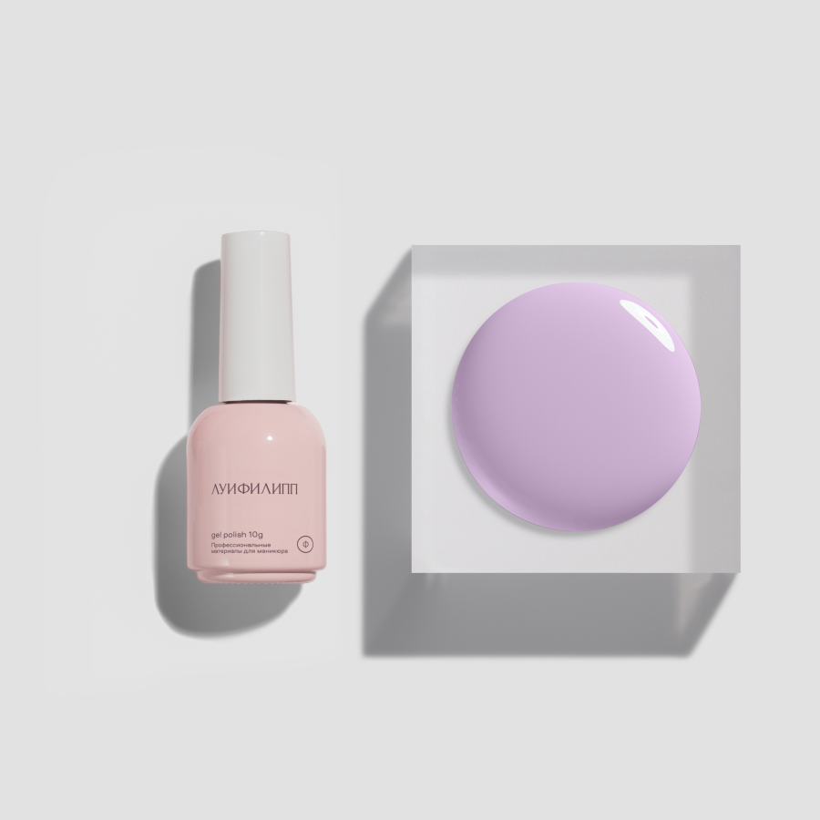 Гель-лак Violet 01 10g (М) Луи Филипп