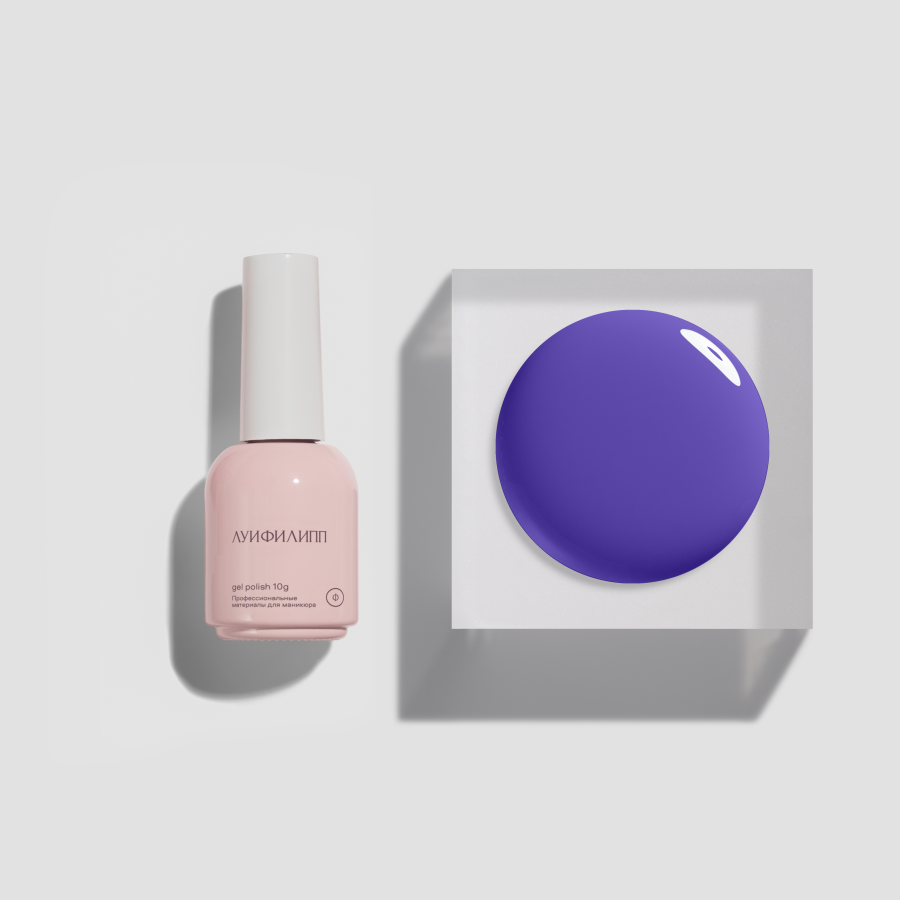 Гель-лак Violet 12 10g (М) Луи Филипп