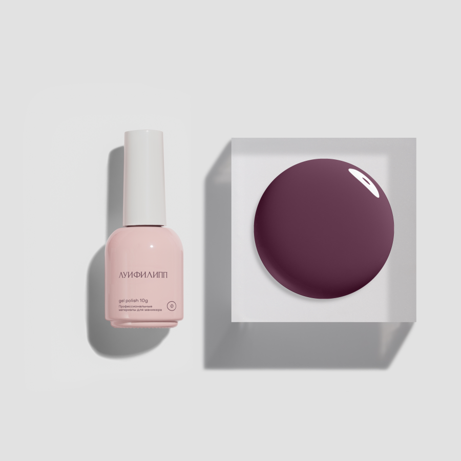 Гель-лак Violet 16 10g (М) Луи Филипп