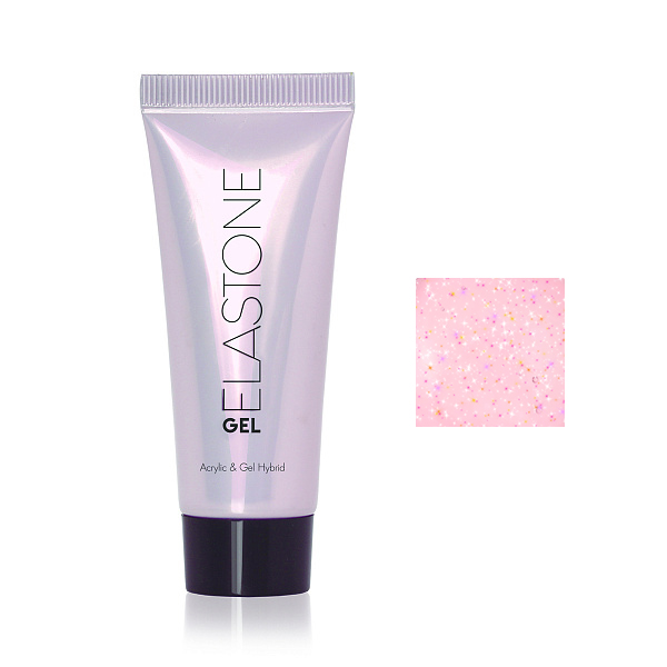 Гибрид акрила и геля ELASTONE GEL, RuNail 18 мл Туба №6060 NEW