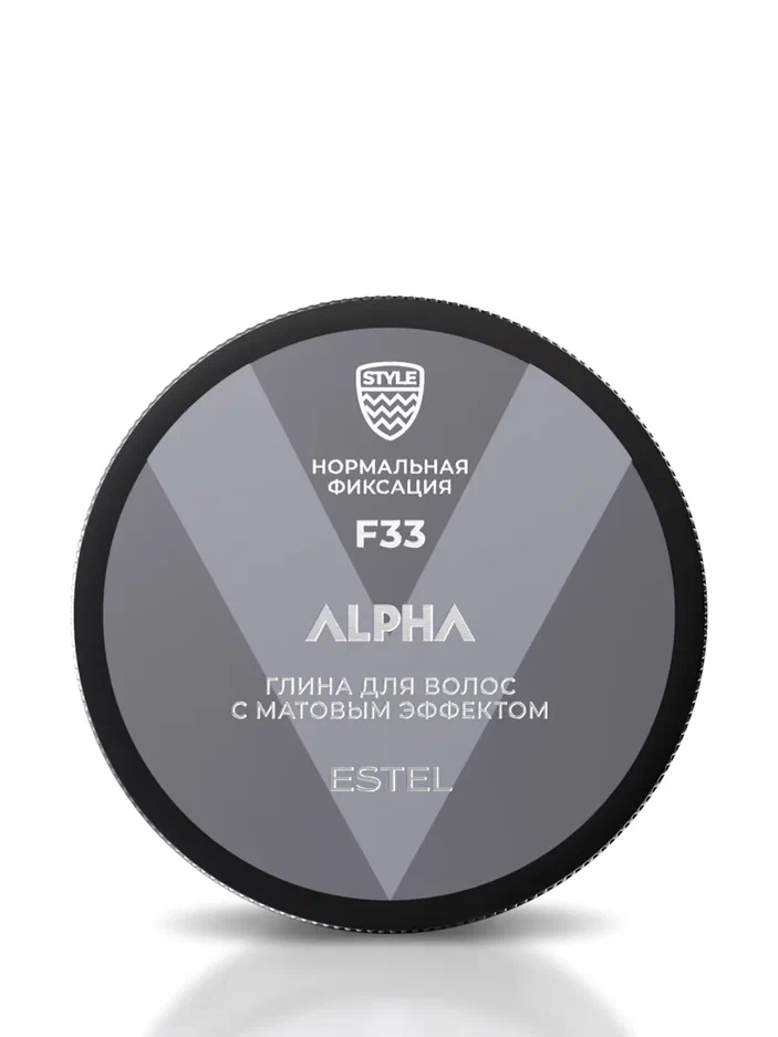 Глина для волос с матовым эффектом ESTEL ALPHA нормальная фиксация, 100 мл