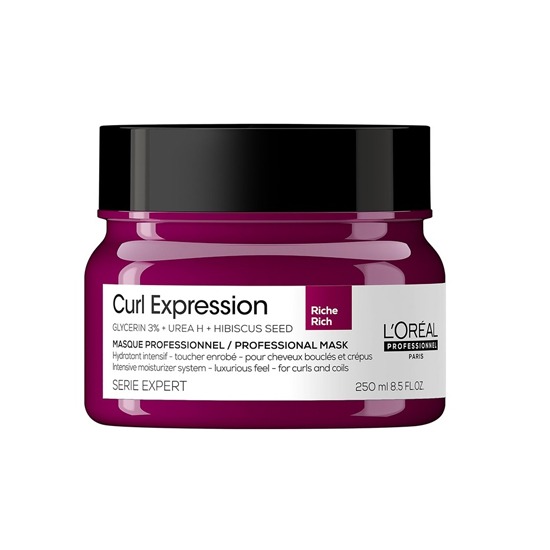 Интенсивно увлажняющая маска Curl Expression для кудрявых волос 250 мл LOREAL