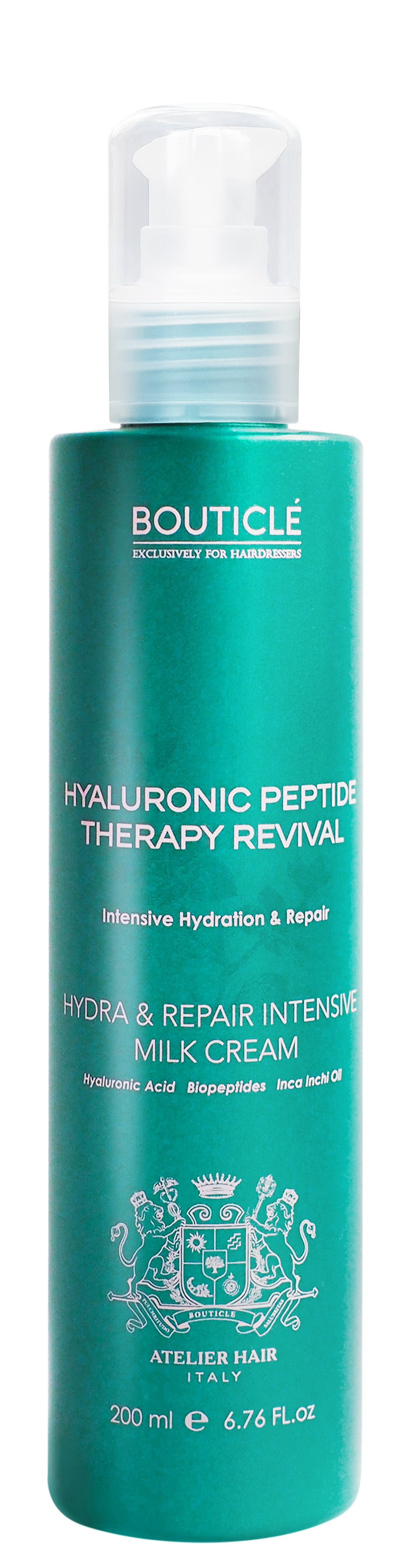 Интенсивное восстанавливающее крем-молочко - “Hydra & Repair Intensive Milk Cream"200 мл BOUTICLE