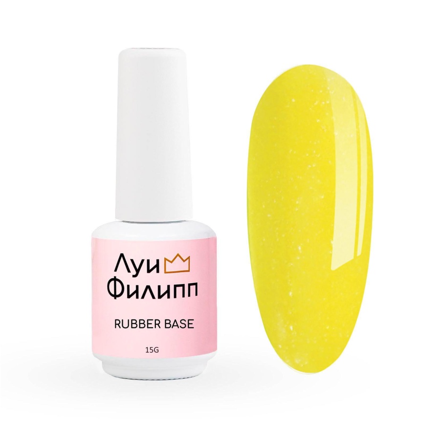 Камуфлирующая Rubber Base Wow № 01, 15g Луи Филипп