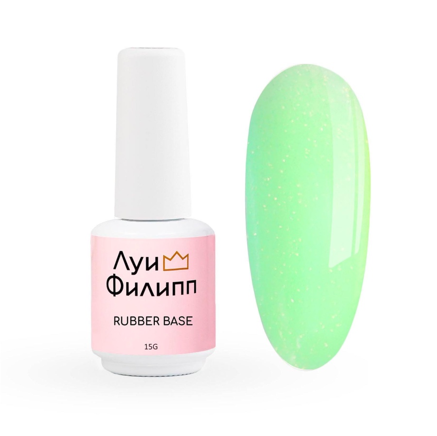 Камуфлирующая Rubber Base Wow № 02, 15g Луи Филипп