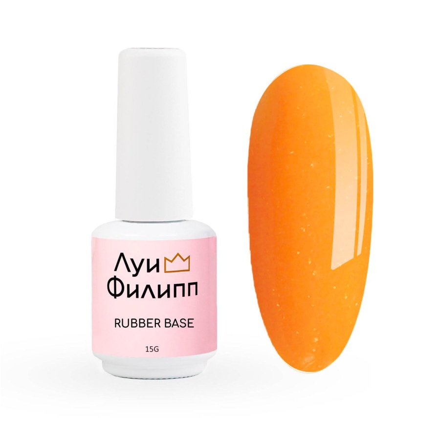 Камуфлирующая Rubber Base Wow № 07, 15g Луи Филипп