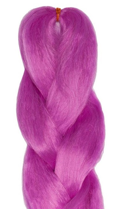 ​Канекалон Аида F26 розово-фиолетовый