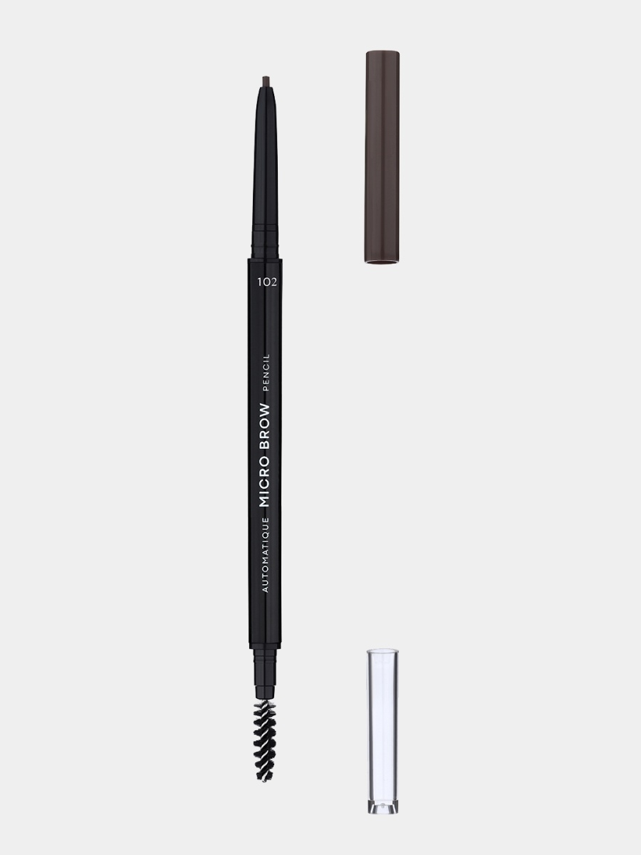 Карандаш для бровей Micro Brow Penсil № 102(коричневый) LN PRO