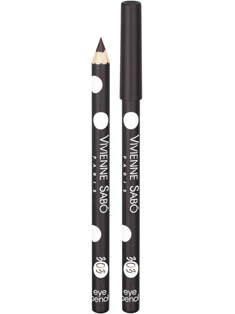 Карандаш для глаз MERCI Eye pencil тон 303 (коричневый) 0,9 гр Vivienne Sabo