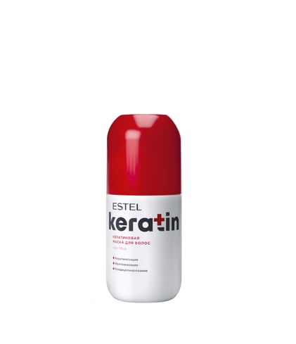 Кератиновая маска для волос ESTEL KERATIN, 300 мл