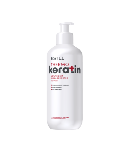 Кератиновая маска для волос ESTEL THERMOKERATIN, 400 мл