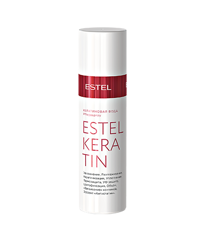 Кератиновая вода для волос ESTEL KERATIN 100 мл
