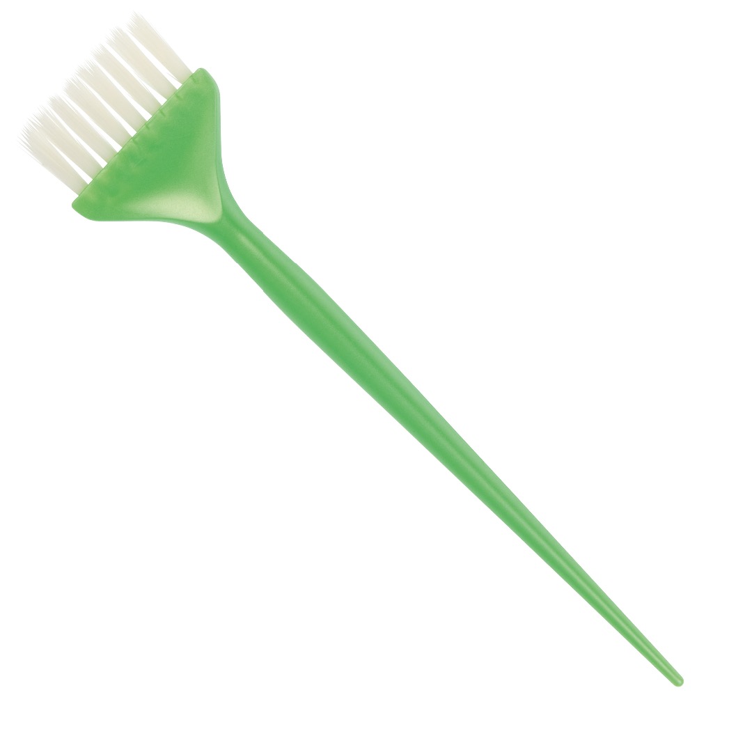 Кисть для окрашивания волос DEWAL JPP048 green
