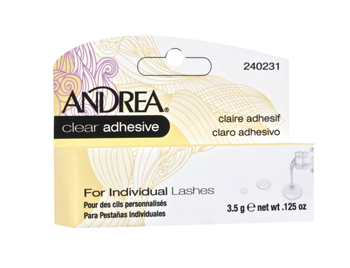 Andrea Clear Adhesive for Individual Lashes Клей для пучков прозрачный, 3.5 г 300300