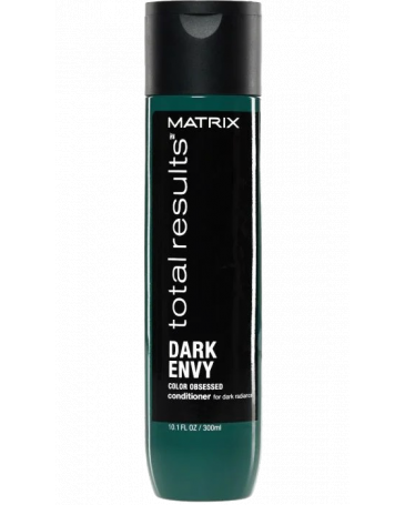 Кондиционер для глубокого питания натуральных и окрашенных темных волос DARK ENVY 300 мл Matrix