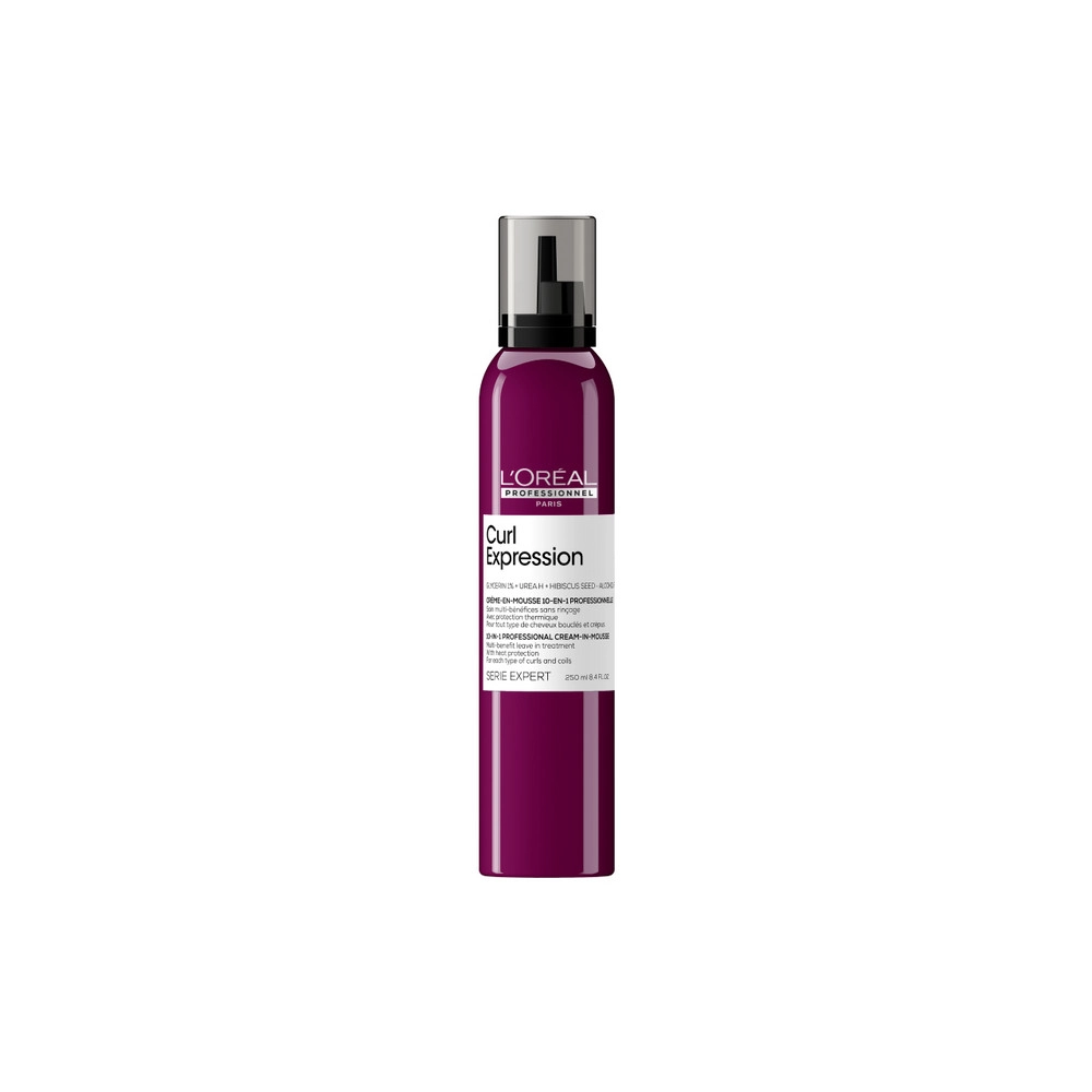 крем-мусс 10-в-1 с термозащитой Curl Expression для кудрявых волос 250мл LOREAL