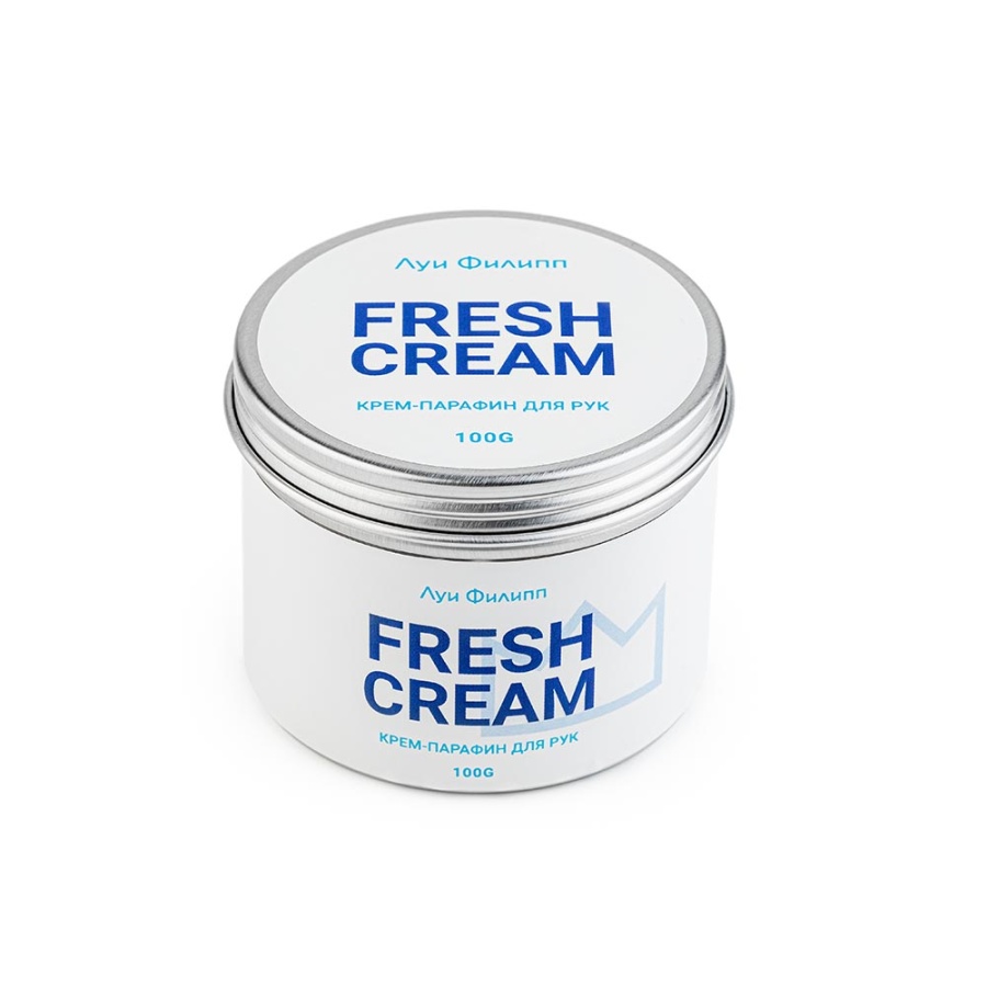 Крем-парафин для рук "Fresh Cream", 100g Луи Филипп