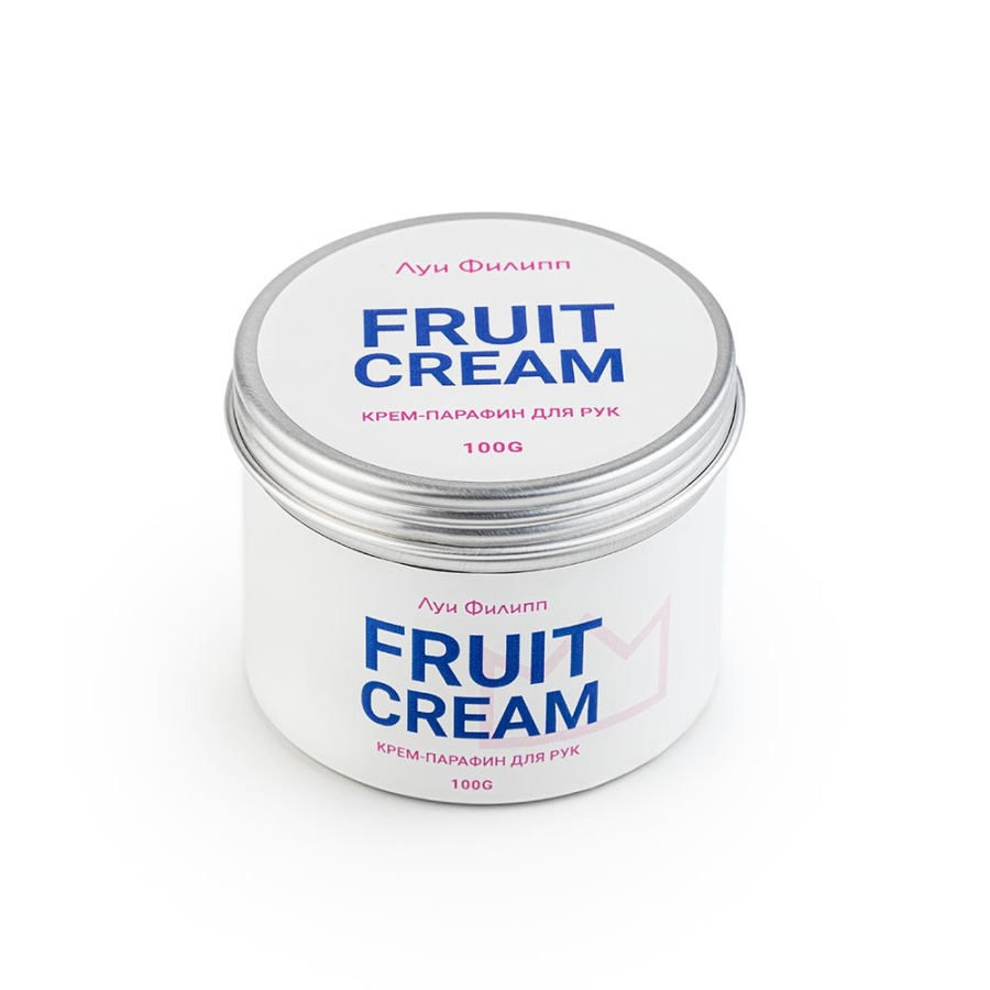 Крем-парафин для рук "Fruit Cream", 100g Луи Филипп