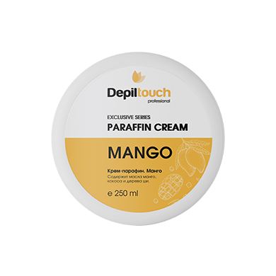 Крем-парафин Манго (Paraffin cream Mango), 250 мл Depiltouch