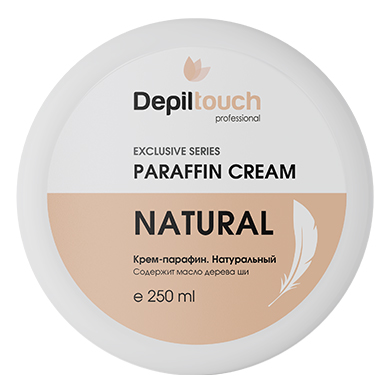 Крем-парафин Натуральный (Paraffin cream Natural), 250 мл Depiltouch