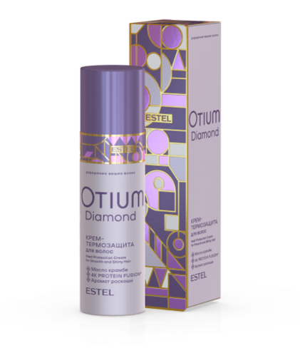 Крем-термозащита для волос OTIUM DIAMOND, 100 мл