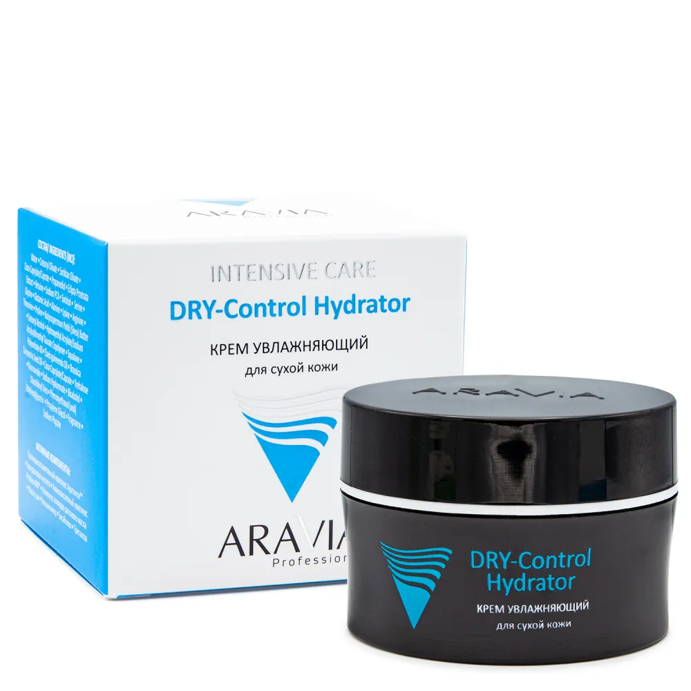 Крем увлажняющий для сухой кожи DRY-Control Hydrator, 50 мл ARAVIA Professional