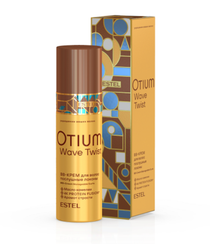 Крем-ВВ для волос "Послушные локоны" OTIUM WAVE TWIST, 100 мл