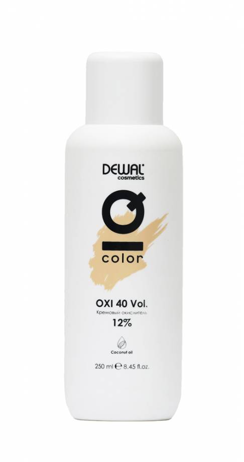 Кремовый окислитель IQ COLOR OXI 12%, 250мл DEWAL Cosmetics