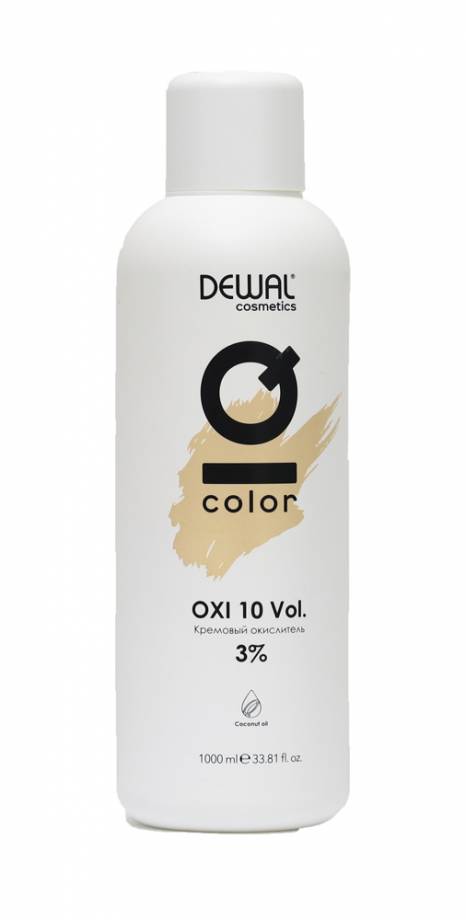 Кремовый окислитель IQ COLOR OXI 3%, 1 л  DEWAL Cosmetics