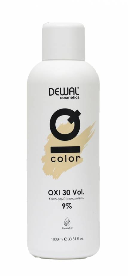 Кремовый окислитель IQ COLOR OXI 9%, 1 л  DEWAL Cosmetics