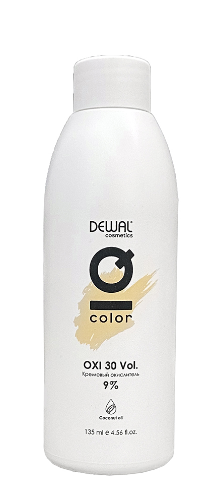Кремовый окислитель IQ COLOR OXI 9%, 135 мл DEWAL Cosmetics