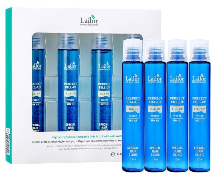 La'dor Perfect Hair Fill-Up Филлер для восстановления волос 4х13мл