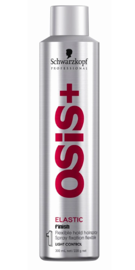 Лак для волос эластичной фиксации Schwarzkopf Osis Elastic 300 мл