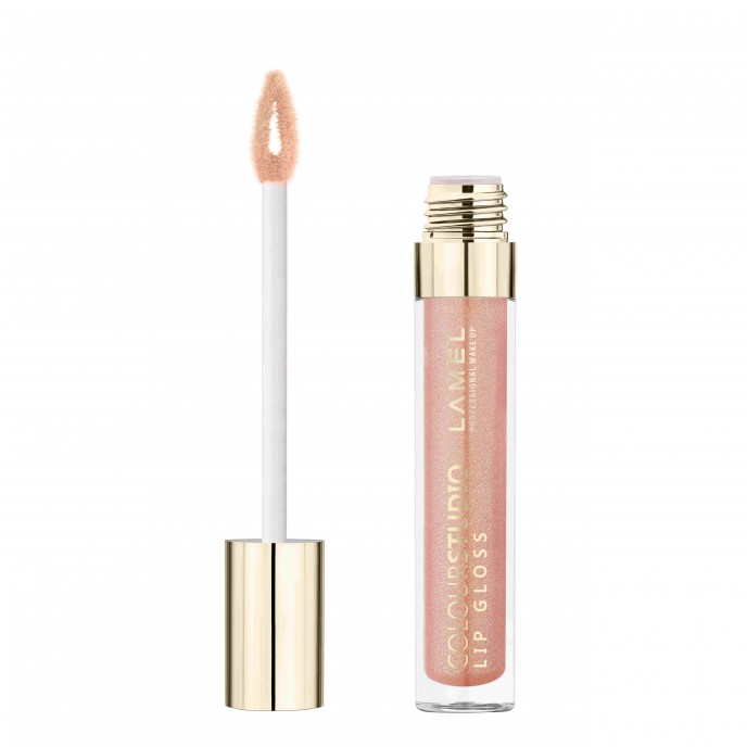 Ламель проф Блеск для губ Lipgloss COLOURSTUDIO 404 (Изысканный золотой)