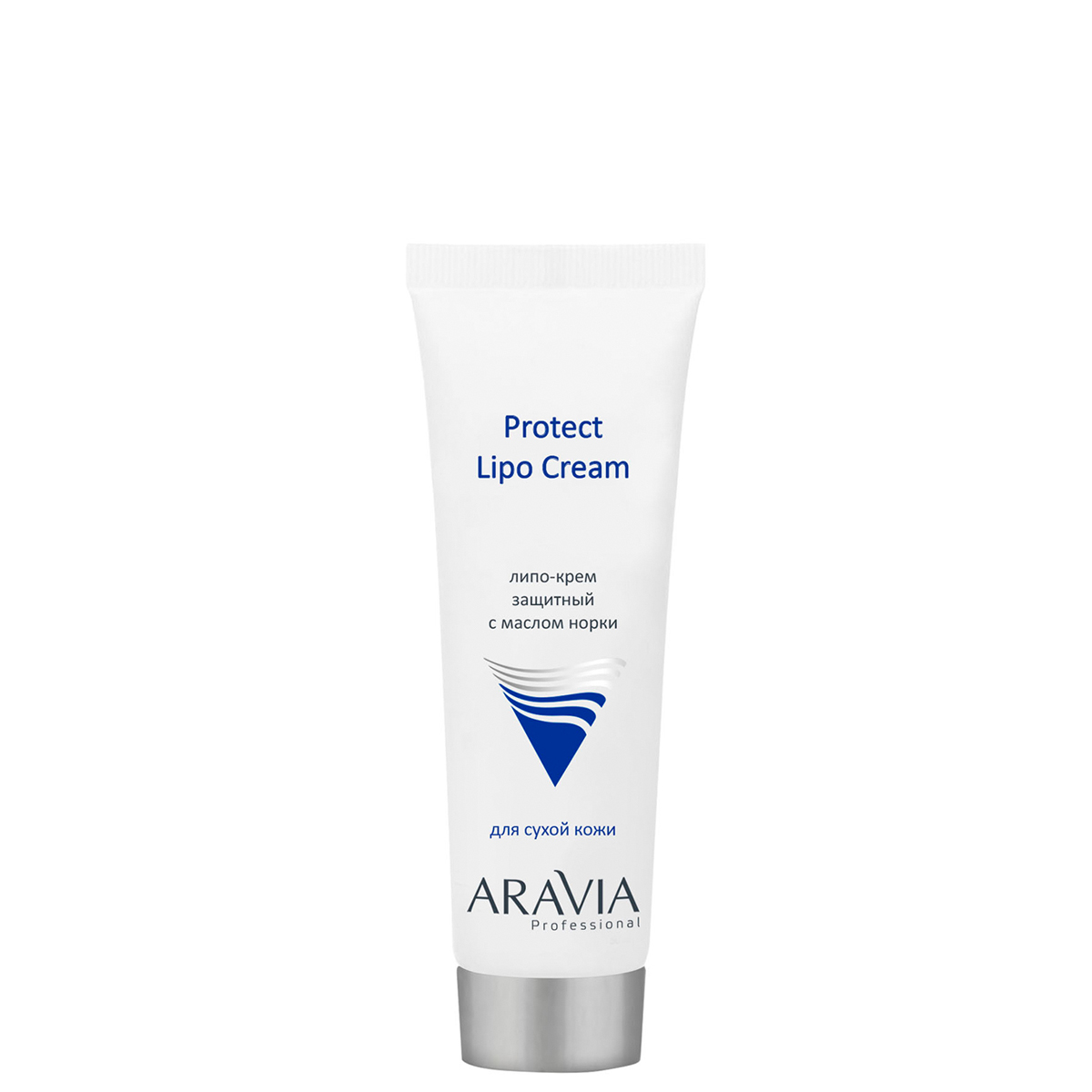 Липо-крем защитный с маслом норки Protect Lipo Cream, 50 мл, ARAVIA Professional