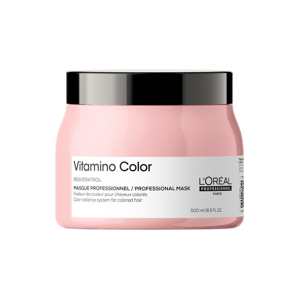 Маска для окрашенных волос Vitamino Color 500мл LOREAL