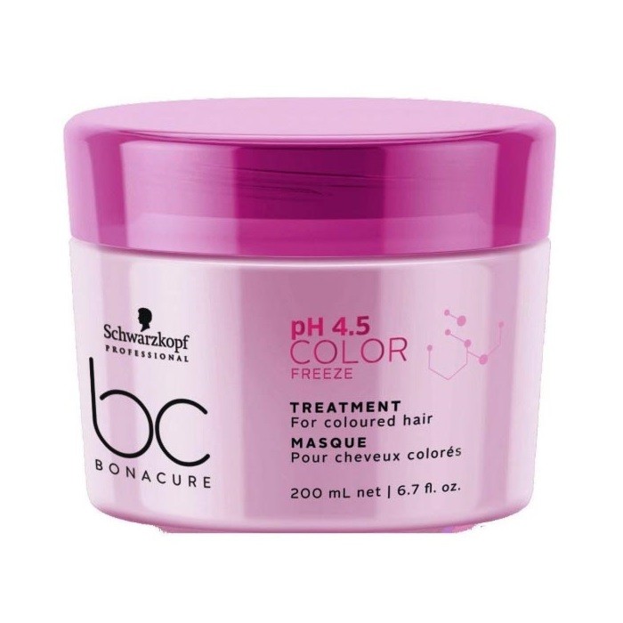 Маска для окрашенных волос Schwarzkopf BC Bonacure pH 4.5 Color Freeze Treatment 200 мл