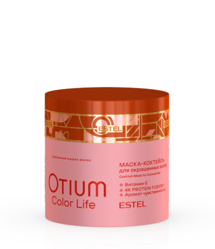 Маска-коктейль для окрашенных волос OTIUM COLOR LIFE, 300 мл