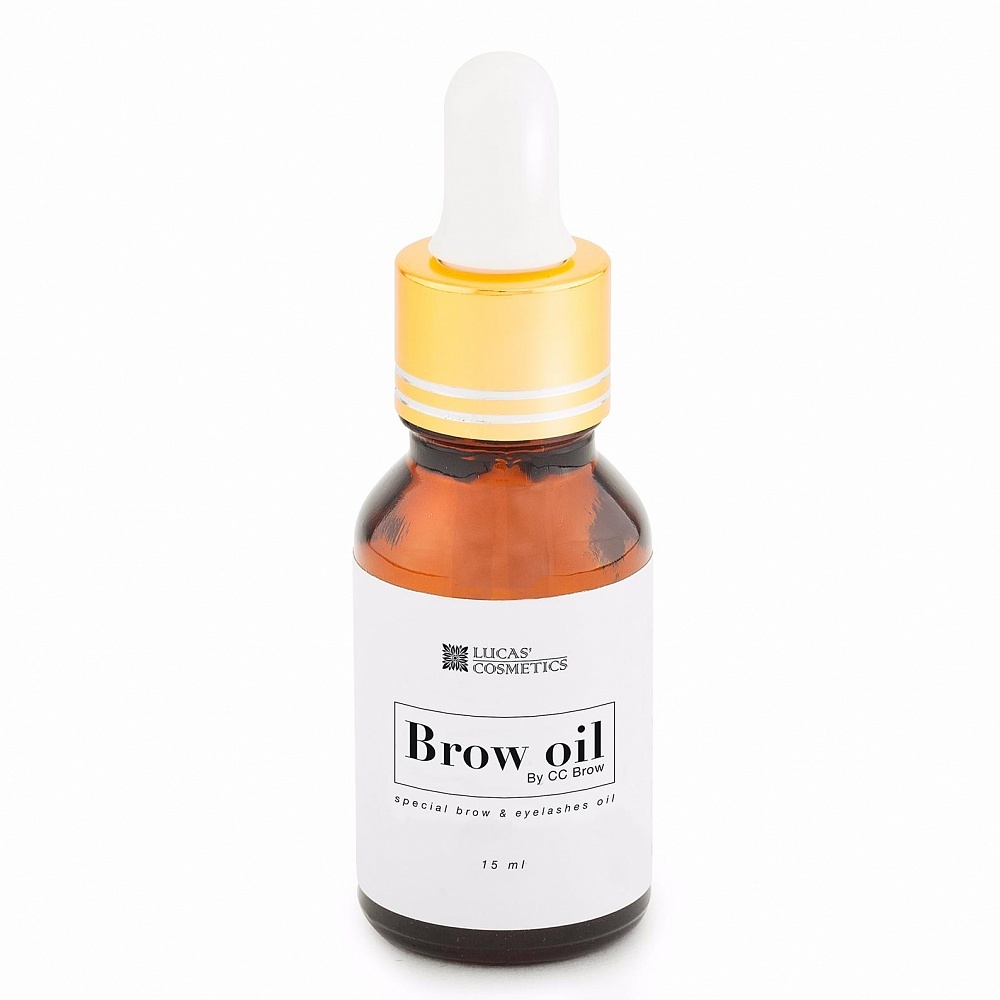 Масло LC Brow oil для бровей и ресниц, 15мл