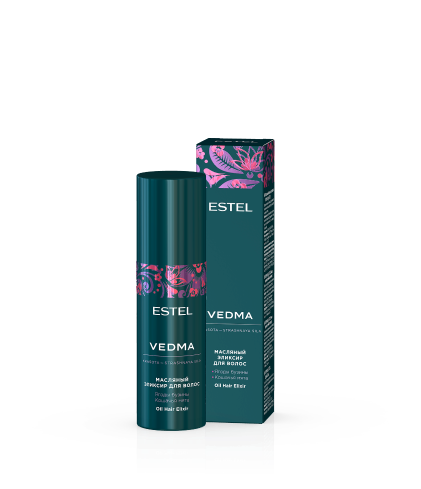 Масляный эликсир для волос VEDMA by ESTEL, 50 мл