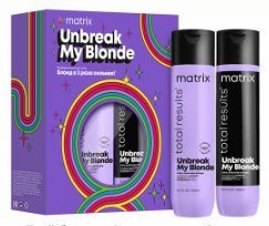 Matrix Total Results Набор для осветленных волос Unbreak My Blonde НГ 2023