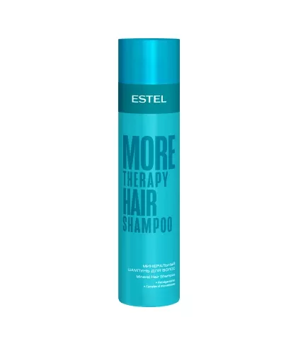 Минеральный шампунь для волос ESTEL MORE THERAPY, 250 мл