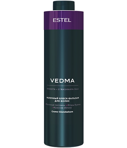 Молочный  блеск-бальзам для волос VEDMA by ESTEL, 1000 мл