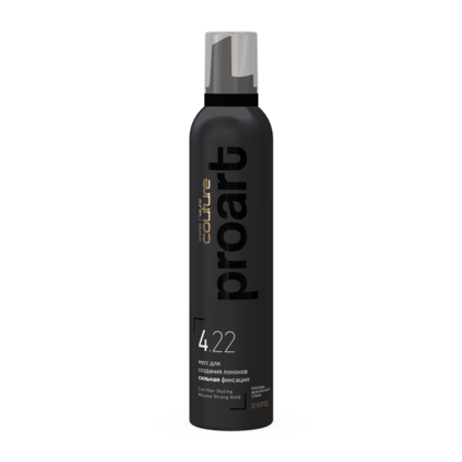 Мусс для создания локонов ESTEL HAUTE COUTURE PROART сильная фиксация 300 мл