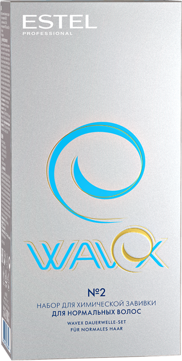 Набор для химической завивки Wavex (для нормальных волос) NW/2